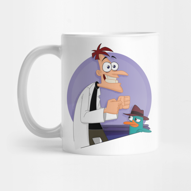 perry the platypus mug